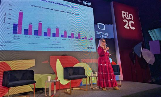 Brazil Emerges as a Global Streaming Powerhouse: Insights from Maria Rua Aguete at RIO2C